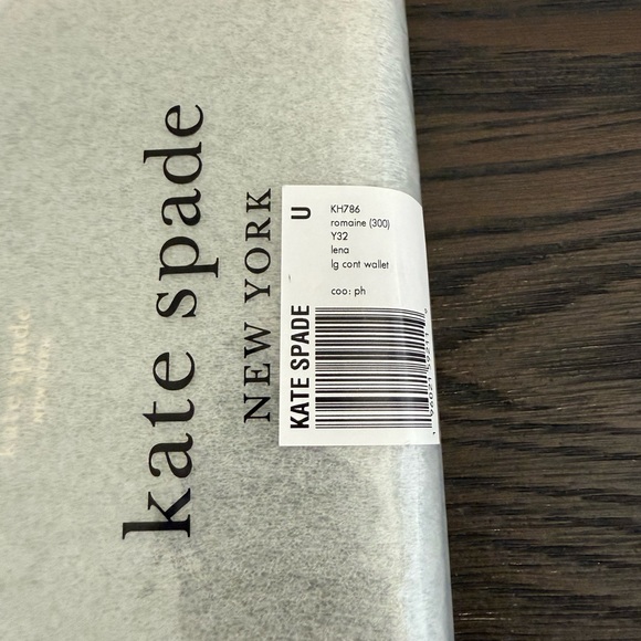 Kate Spade Lena Large Continental Wallet – Romaine | NWT - Picture 7 of 8